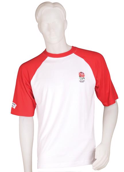 England Rugby Raglan T-shirt 